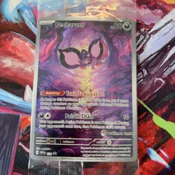 Pokemon TCG Pecharunt SVP129 Pokemon Center Stamped Black Star Promo SEALED - Image 1