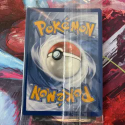 Pokemon TCG Pecharunt SVP129 Pokemon Center Stamped Black Star Promo SEALED - Image 2