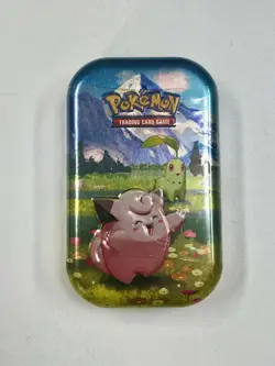 Pokemon TCG: Mega Evolution Ascended Heroes - Mini Tin - Clefairy Sealed - Image 1