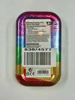 Pokemon TCG: Mega Evolution Ascended Heroes - Mini Tin - Clefairy Sealed - Image 2