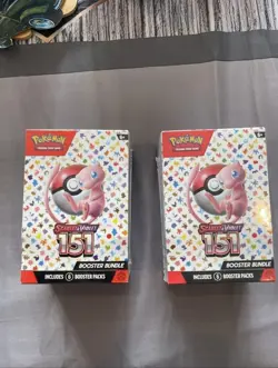 1 x Pokemon TCG Scarlet & Violet 151 Booster Bundle Sealed New (6 packs) - Image 1