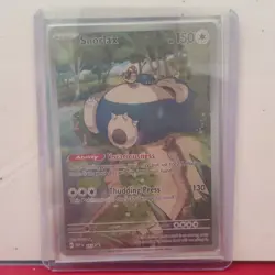 Pokemon Snorlax SVP Black Star Promo SVP 051 Basic Regular English Standard - Image 1