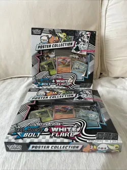 Pokemon Black Bolt And White Flare Unova Poster Collection Box (2) - Image 1