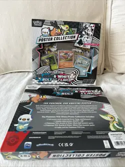Pokemon Black Bolt And White Flare Unova Poster Collection Box (2) - Image 2