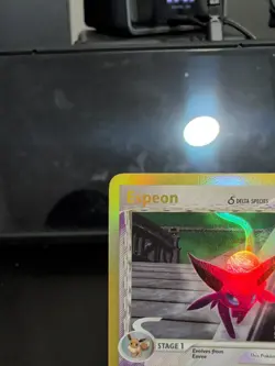 Espeon 4/113 Reverse Holo Foil Rare EX Delta Species Stamped Pokemon LP - Image 2
