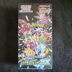 US Seller Pokemon Japanese Shiny Treasure Booster Box SEALED w Shrink (Sv4a) TCG - Image 1
