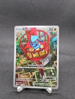 Riolu - 010 (Pokemon Center Exclusive) 010 Me: Mega Evolution Promo Holo - Image 1