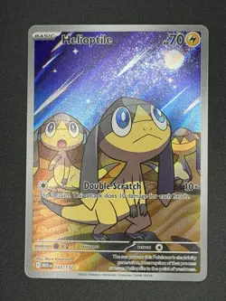 Pokemon Mega Evolution - Helioptile Illustration Rare 143/132 - Image 1
