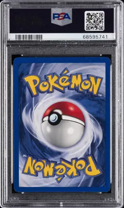2000 POKEMON GYM HEROES #15 BROCK-HOLO PSA 7 - Image 2