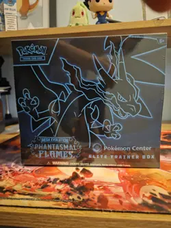Pokemon TCG - Phantasmal Flames: Pokemon Centre Exclusive Elite Trainer Box - Image 1