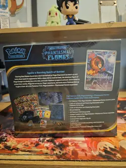 Pokemon TCG - Phantasmal Flames: Pokemon Centre Exclusive Elite Trainer Box - Image 3