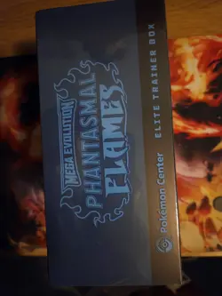 Pokemon TCG - Phantasmal Flames: Pokemon Centre Exclusive Elite Trainer Box - Image 5