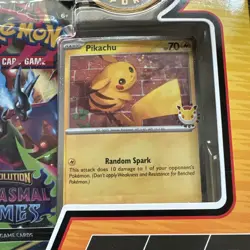 Pokemon Day 2026 Collection 30th Anniversary Box Promo W/ Coin - Sealed - Image 2