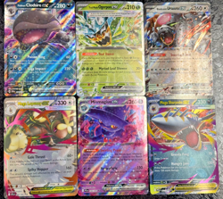 POKEMON MISMAGIUS EX-LEGA LOPUNNY EX-MEGA SHARPEDO EX-CLODSIRE EX-URSALUNA EX-OG - Image 1