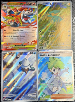 Pokemon Wally's Compassion - Mega Camerupt ex - Electrike - Snover - Image 1