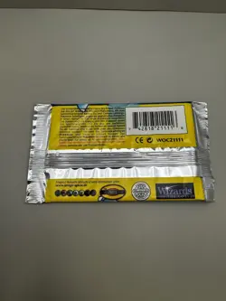 1999 German Pokemon 1st Edition Base Set Pack Sealed Blastoise Art - Image 3