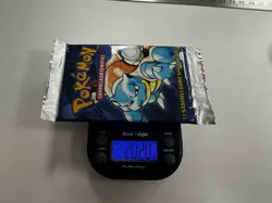 1999 German Pokemon 1st Edition Base Set Pack Sealed Blastoise Art - Image 4