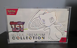 Pokemon TCG 151 Ultra Premium Collection UPC Box (w/ Acrylic Case) - Image 1