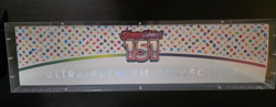 Pokemon TCG 151 Ultra Premium Collection UPC Box (w/ Acrylic Case) - Image 5