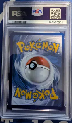 Pokemon Celebrations Promo Mimikyu Delta Species SWSH136 Graded PSA 10 - Image 2