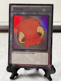 Yugioh! Token: Sheep - LC04-EN005 - Ultra Rare - Limited Edition LP - Image 1