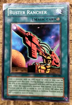 Yu-Gi-Oh! Buster rancher common PGD-085 - Image 1
