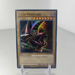 YuGiOh! Arcana Dark Magician/YGLD-ENB02 Ultra Rare 1st EDITION NM - Image 1