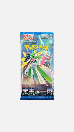 10 PACKs Pokemon TCG Future Flash Scarlet & Violet Japanese New Sealed - Image 1