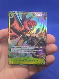 One Piece Royal Blood Eustass Captain Kid OP10-112 Parallel Alternate Alt Art NM - Image 2