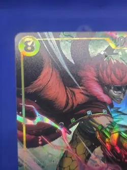 One Piece Royal Blood Eustass Captain Kid OP10-112 Parallel Alternate Alt Art NM - Image 3