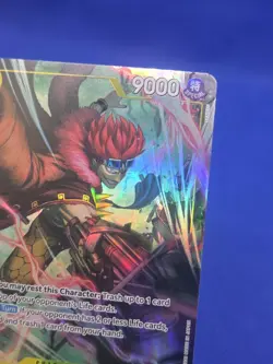 One Piece Royal Blood Eustass Captain Kid OP10-112 Parallel Alternate Alt Art NM - Image 4