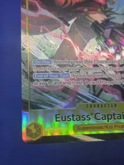 One Piece Royal Blood Eustass Captain Kid OP10-112 Parallel Alternate Alt Art NM - Image 5