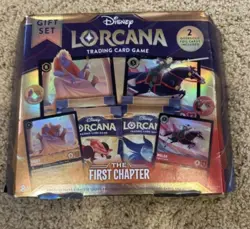 Disney Lorcana The First Chapter Gift Set TCG NEW SEALED, READ! 4050368981752 - Image 1