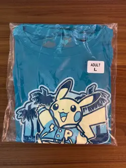 Pokemon World Championship 2025 Competitor T-shirt Size: Large (L) (Anaheim) - Image 1