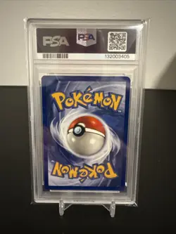 FULL HEAL 82/102 POKEMON TRAINER CARD 1999 BASE SET - PSA 9 MINT - Image 2