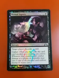 1x Mental Vapors | FOIL | Gatecrash | MTG Magic Cards - Image 1