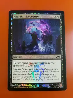 1x Midnight Recovery | FOIL | Gatecrash | MTG Magic Cards - Image 1