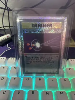 Pokemon Energy Retrieval 107/110 Legendary Collection Reverse Holo Card NM - Image 1