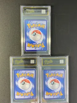 Pokemon Chinese cards CBB3C Mismagius 09 Greavard 16 Ceruledge 15 Grade10 - Image 2