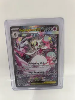 Mega Gardevoir EX 178/132 ME01 Mega Evolution SIR English Pokemon Card Mint - Image 1