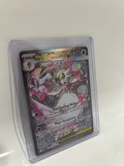 Mega Gardevoir EX 178/132 ME01 Mega Evolution SIR English Pokemon Card Mint - Image 2