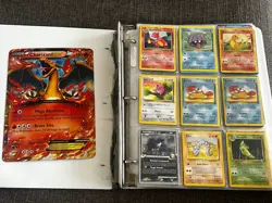 pokemon cards binder collection lot - Image 1