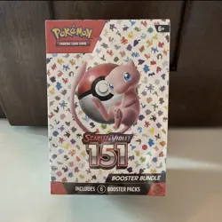 Pokemon TCG 151 Scarlet and Violet Booster Bundle Trading Cards Set - 6 Packs 820650853210 - Image 1