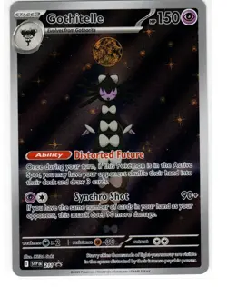 Gothitelle #211 SV Scarlet & Violet Promo Cards Illustration Rare Pokemon TCG - Image 1