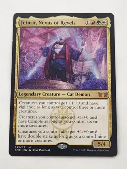 Jetmir, Nexus of Revels - Light Play MTG Streets of New Capenna #193 - Image 1