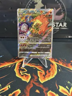 Charizard VSTAR SWSH262 SWSH: Sword & Shield Promo Cards Holo - Image 1