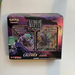 Pokemon Pokemon TCG: Shadow Rider Calyrex VMAX League Battle Deck Cards NEW - Image 1
