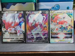 Hisuian Zoroark V and Vstar SWSH297 &SWSH298: Sword & Shield Promo Cards - Image 1