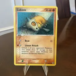 Cubone 60/112 Common FireRed & LeafGreen Pokemon Card - Image 1
