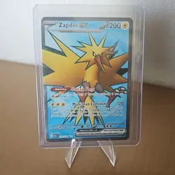 Pokemon Zapdos ex Rocket's Zapdos Holo Card Lot 2 Cards - Image 2